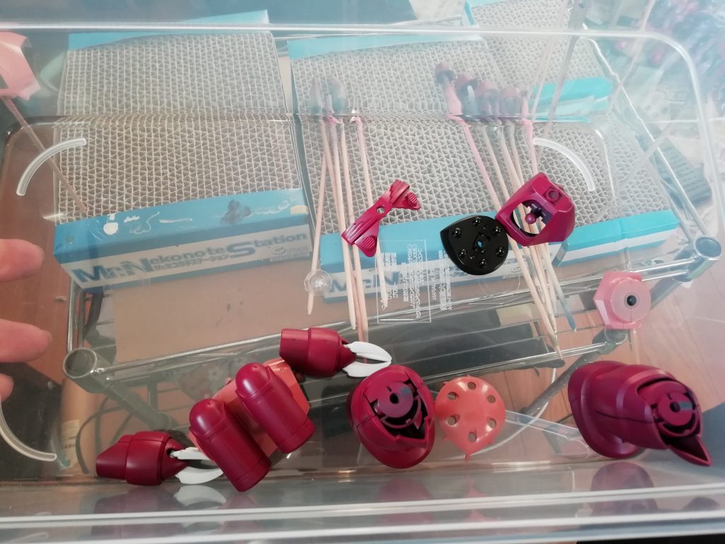 シャア専用　ズゴック–2枚目/制作者：新人メカニック