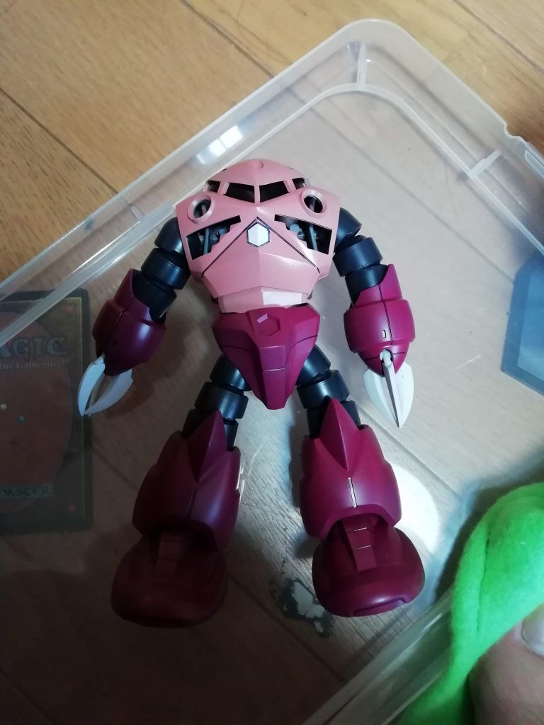 シャア専用　ズゴック–2枚目/制作者：新人メカニック