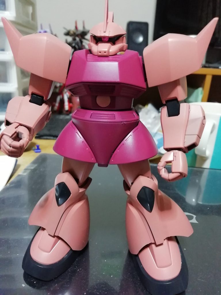 シャア専用　ゲルググ–3枚目/制作者：新人メカニック