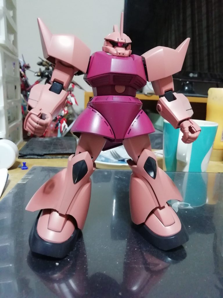 シャア専用　ゲルググ–2枚目/制作者：新人メカニック