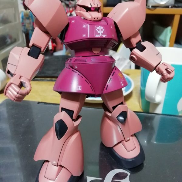 シャア専用　ゲルググ