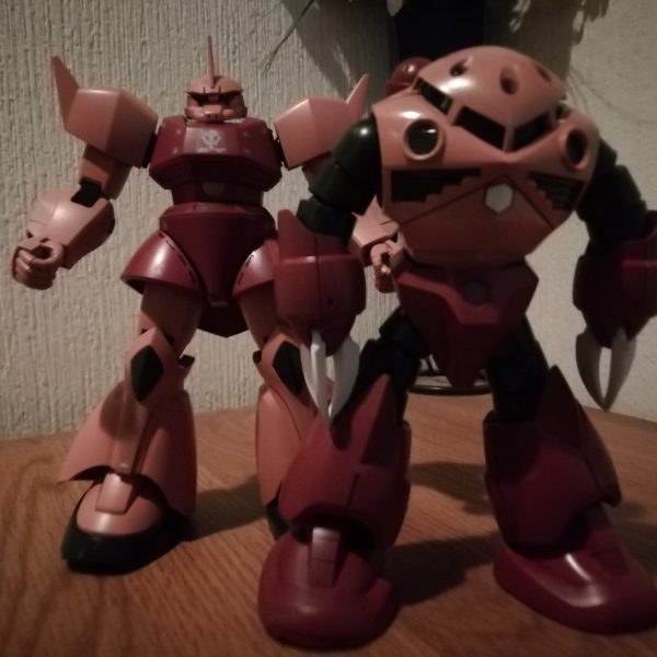 シャア専用　ズゴック