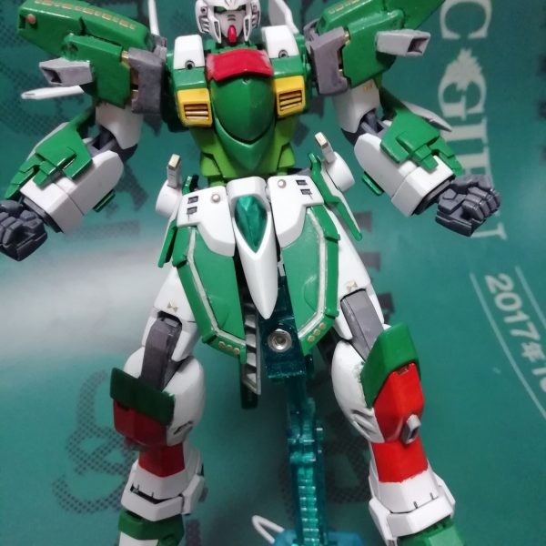 ゴッドガンダム(FC岐阜2019年イメージ改造)