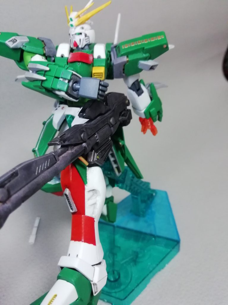 2019年は「レフティモンスター」系の強力な攻撃的選手が複数人加入。彼らをイメージしたロングレンジビーム兵器を新造。