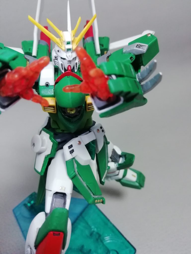 ゴッドフィンガーは攻撃ではなく防御に使う。スーパーセーブを連発する、FC岐阜のゴールキーパーをイメージ。