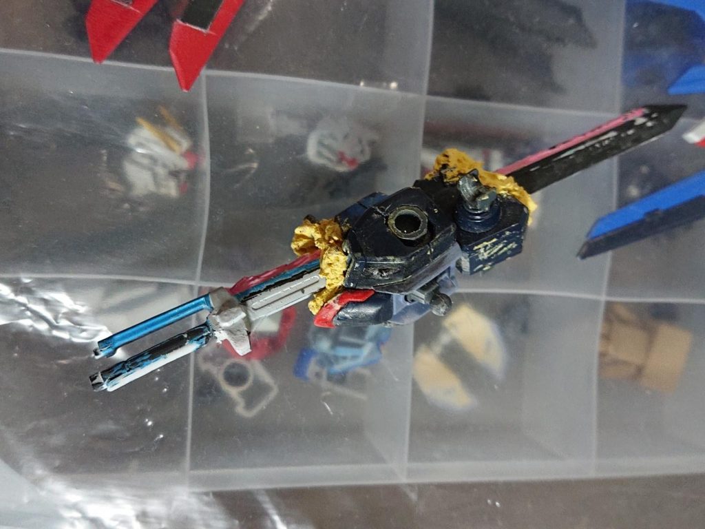 インパルス発売直後作ったは作ったんですが放置してました
SEEDコンがあるということでじゃあ作るか!と再開へ