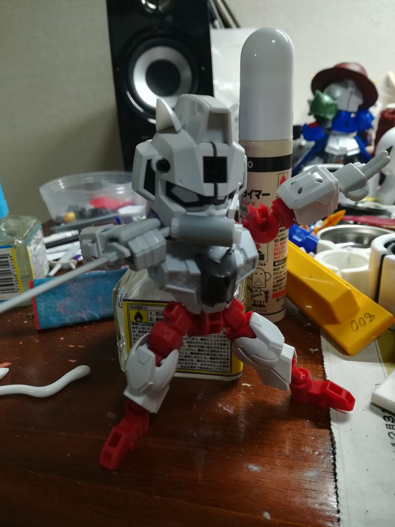 塗装前の雰囲気確認です。