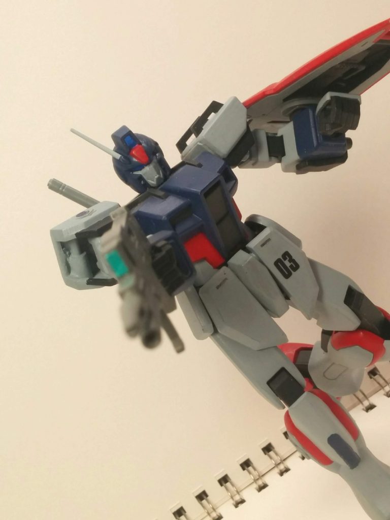 関節はHGなのでそこそこ動きます