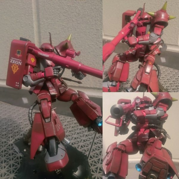 真紅のイナズマ