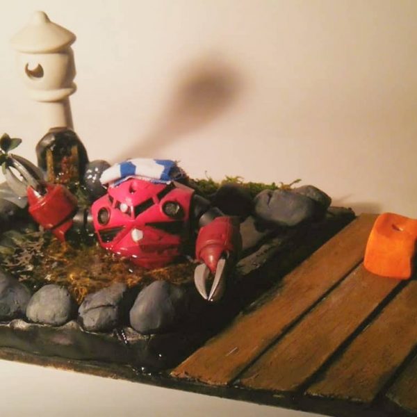 シャア専用ズゴックの日常