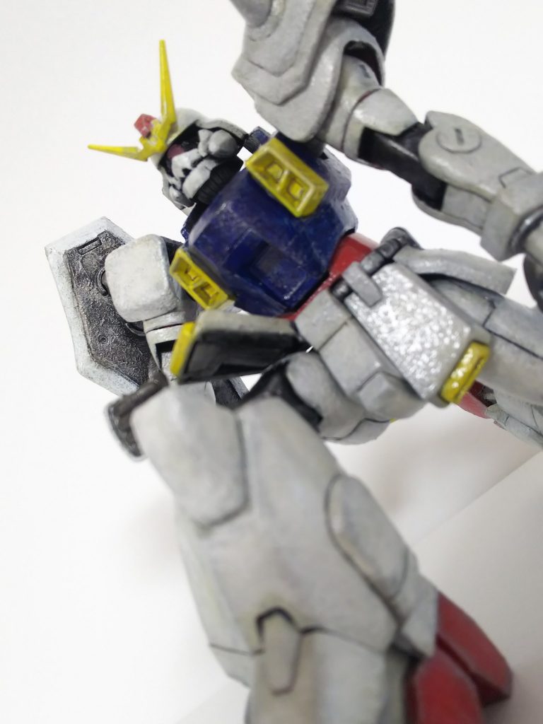 ZGMF-1000をウィザードを外した状態での機能向上を目指した実験機。
験担ぎの為GAT-X105のカラーリングを施した機体。盗まれませんように。