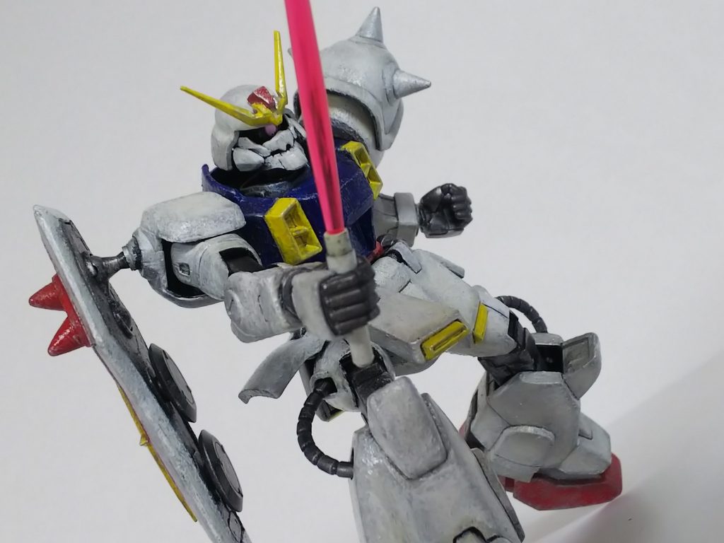 ZGMF-1000N(偽)『にせガンダム』–6枚目/制作者：こま