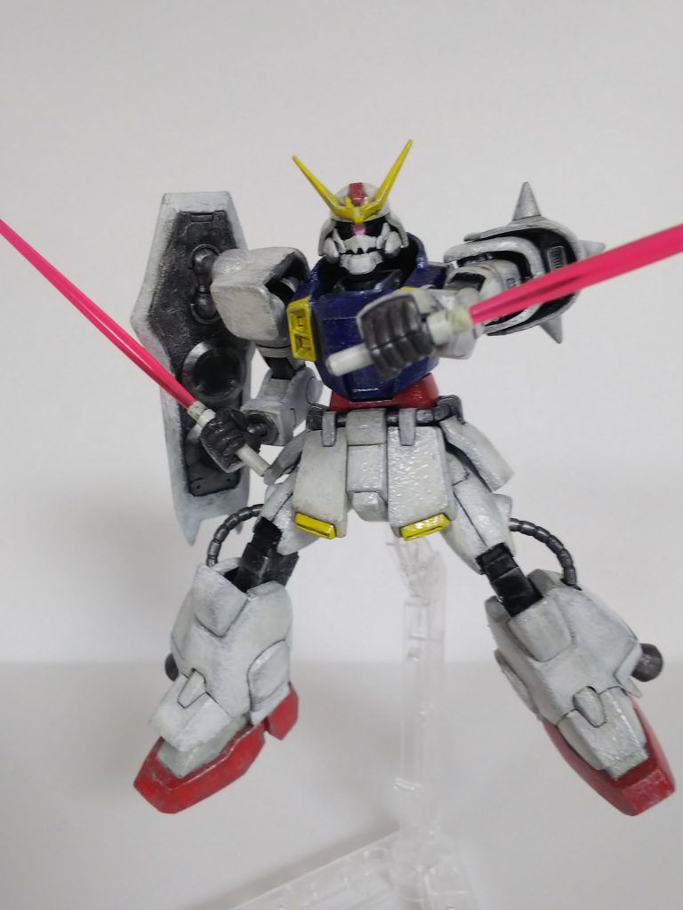 ビームサーベルは二本装備