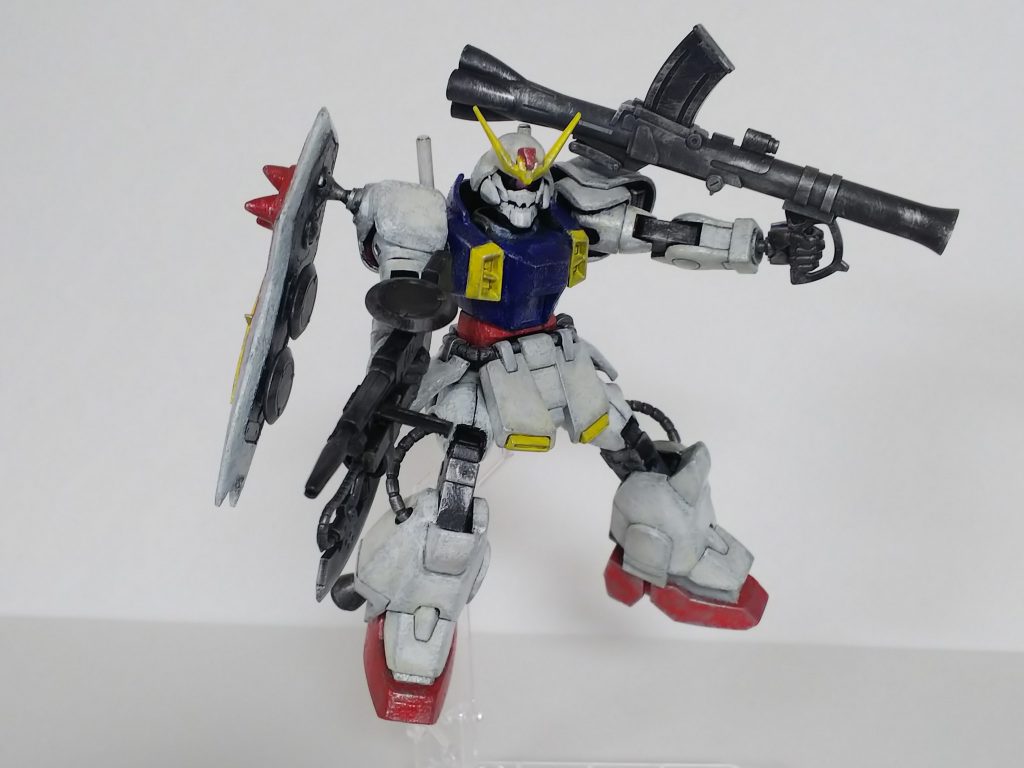 バズーカが戦術に幅をもたせる