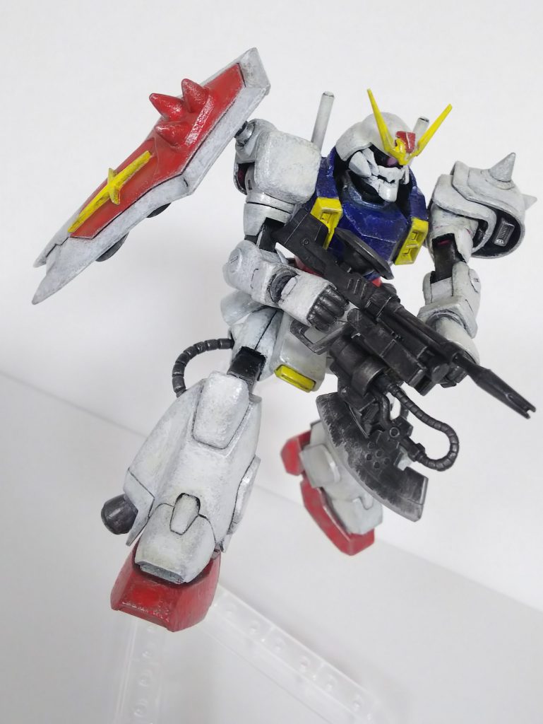 ZGMF-1000N(偽)『にせガンダム』–8枚目/制作者：こま