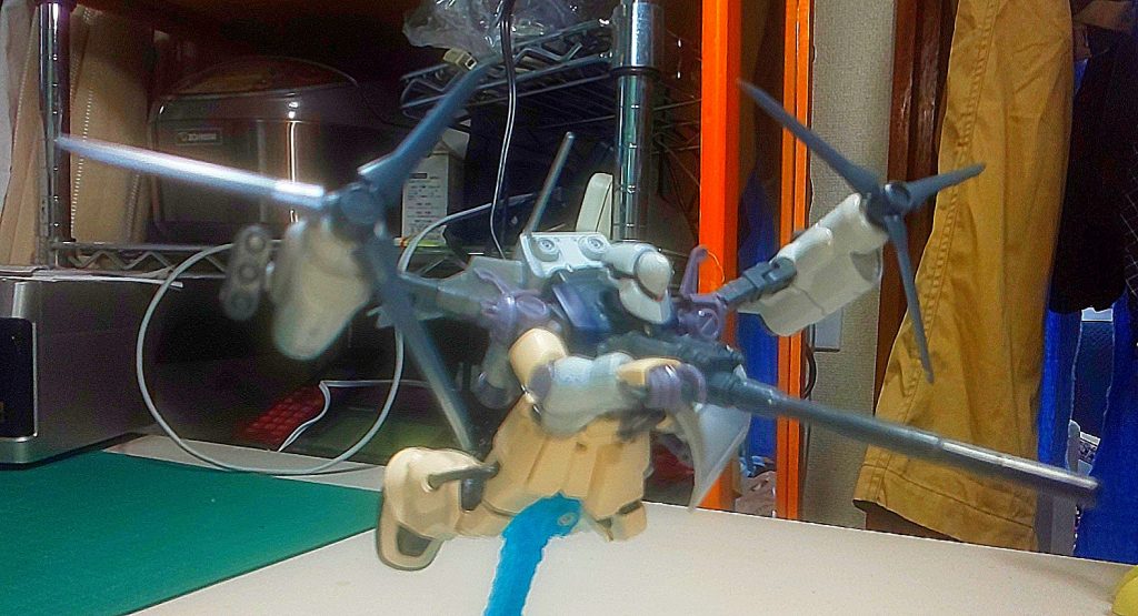 ドラッツェ大気圏内仕様–3枚目/制作者：SAJI