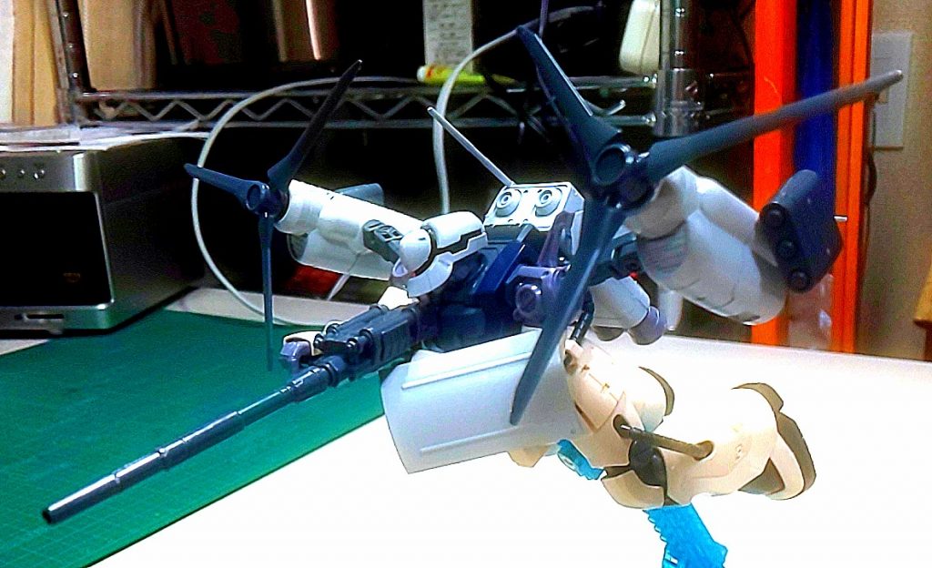 ドラッツェ大気圏内仕様–4枚目/制作者：SAJI