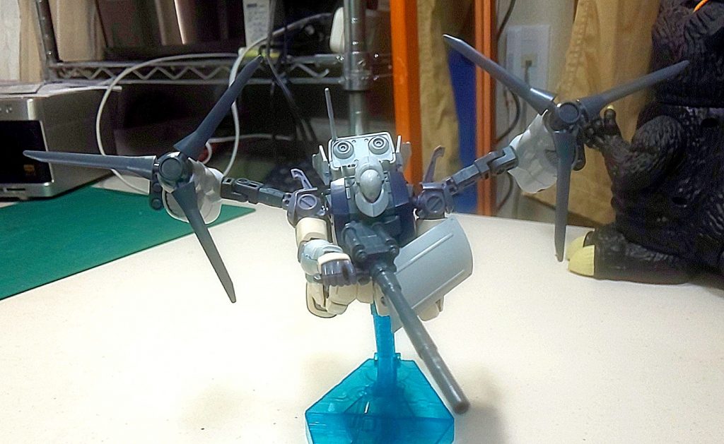 ドラッツェ大気圏内仕様–2枚目/制作者：SAJI