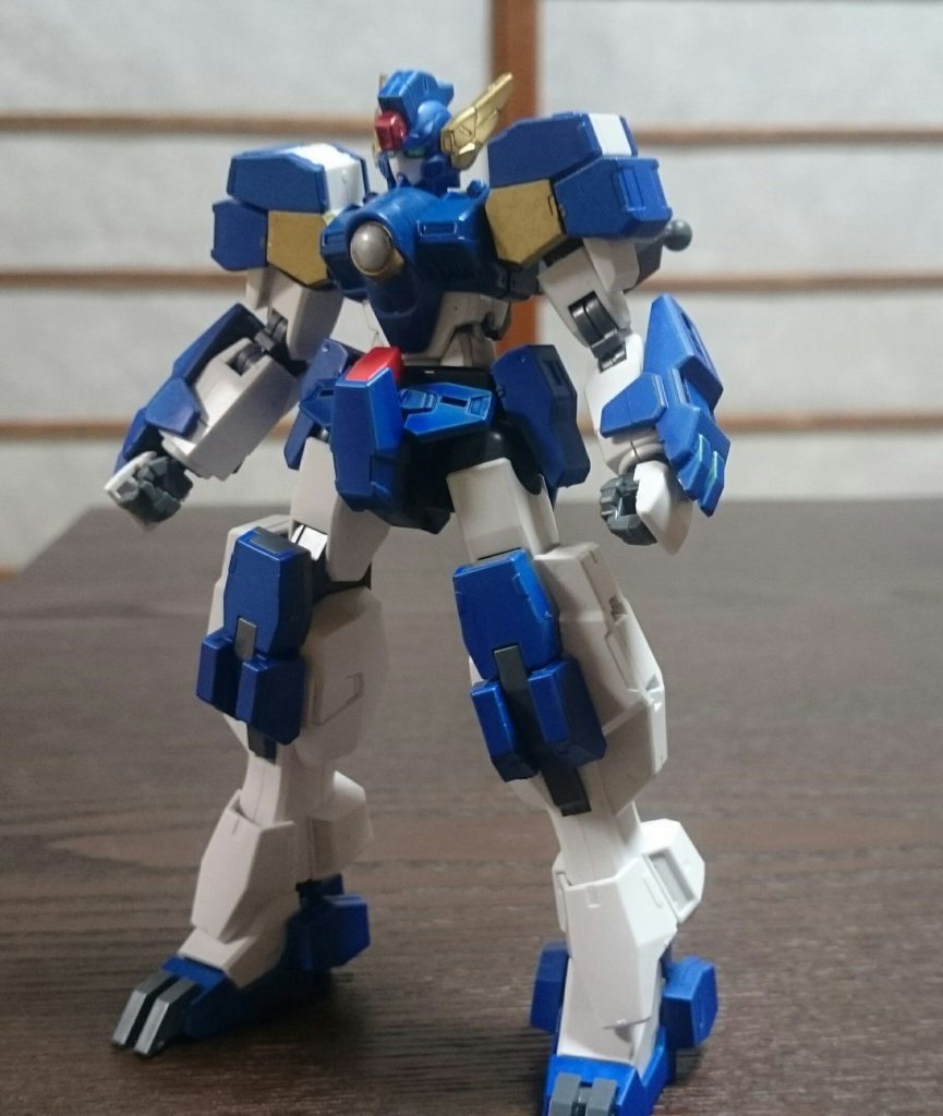 前面
ウイングゼロとサバーニャをベースにしております