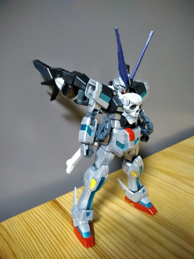 クロスボーンガンダム魔王-0（レイ）–2枚目/制作者：ku-ma-0