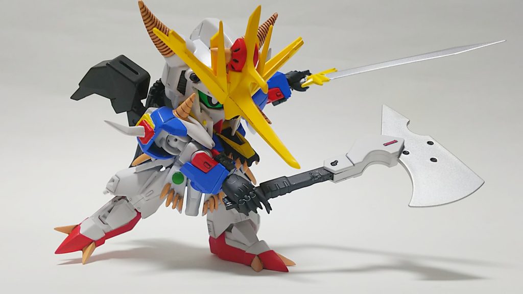 アックスは同じくモックアーミーセットより。