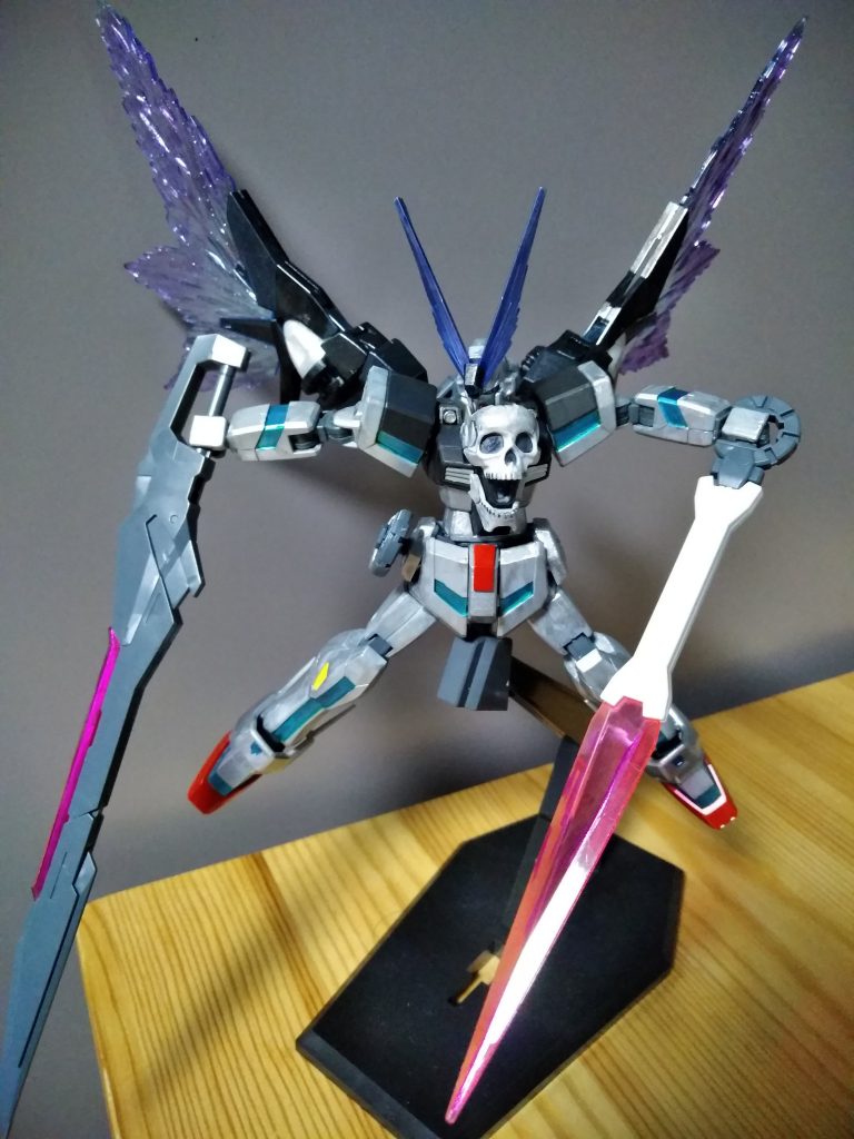 クロスボーンガンダム魔王-0（レイ）–4枚目/制作者：ku-ma-0