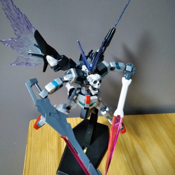 クロスボーンガンダム魔王-0（レイ）