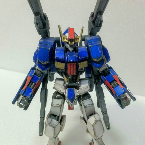 ガンダムフラウロス　ゼータガンダムカラー