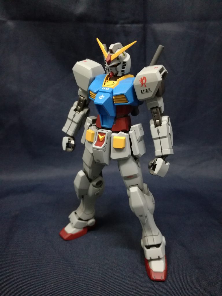 GBN Base Gundam (Operation: Buckshot)–2枚目/制作者：Zoidiect