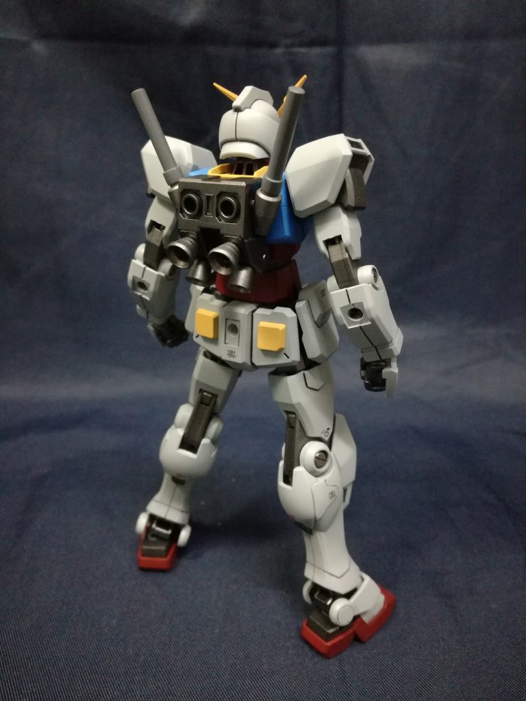 GBN Base Gundam (Operation: Buckshot)–3枚目/制作者：Zoidiect