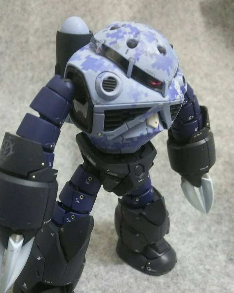 RG量産型ズゴック–2枚目/制作者：みっつ