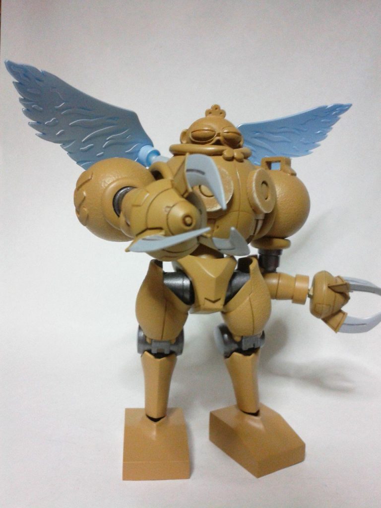 デジモンっぽく追加武装も作りました