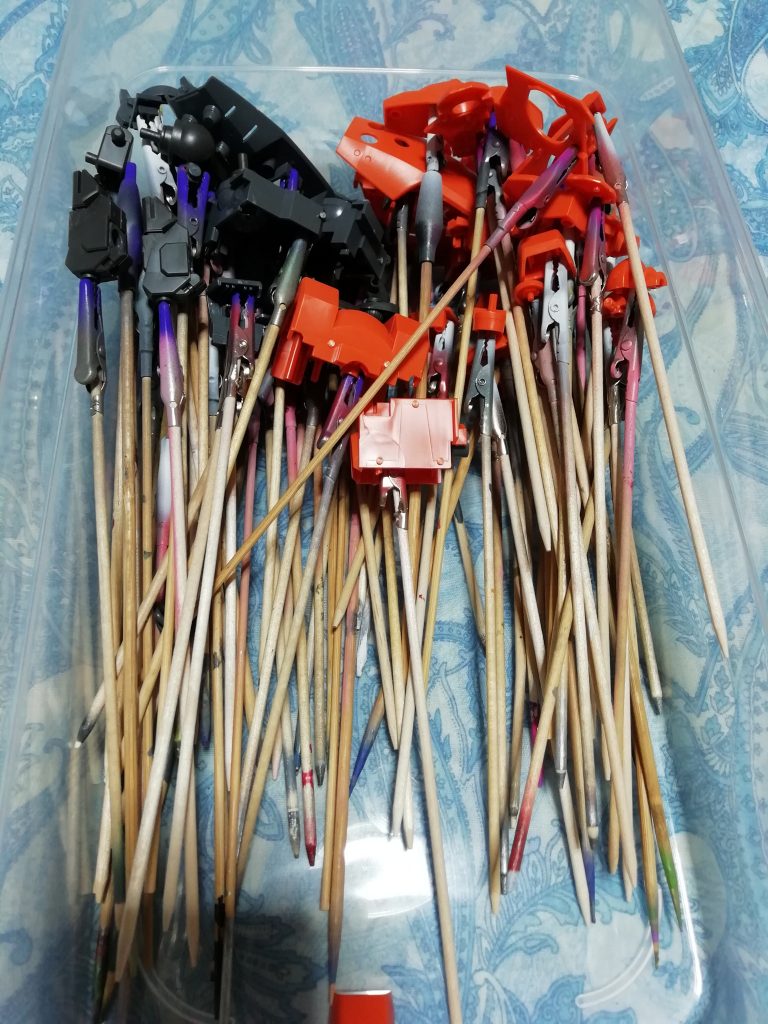 モビルワーカー　ランバ・ラル専用機　THE　ORIGIN–2枚目/制作者：新人メカニック