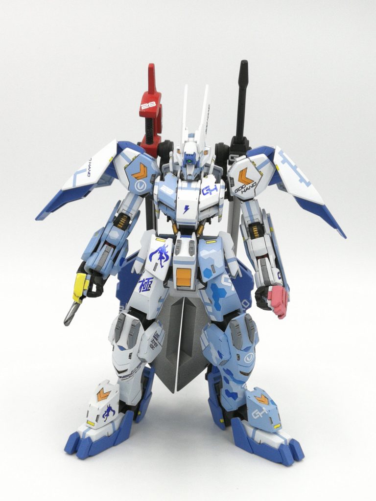 ガンダムアルティメットグシオンリベイクフルシティ–2枚目/制作者:ハク