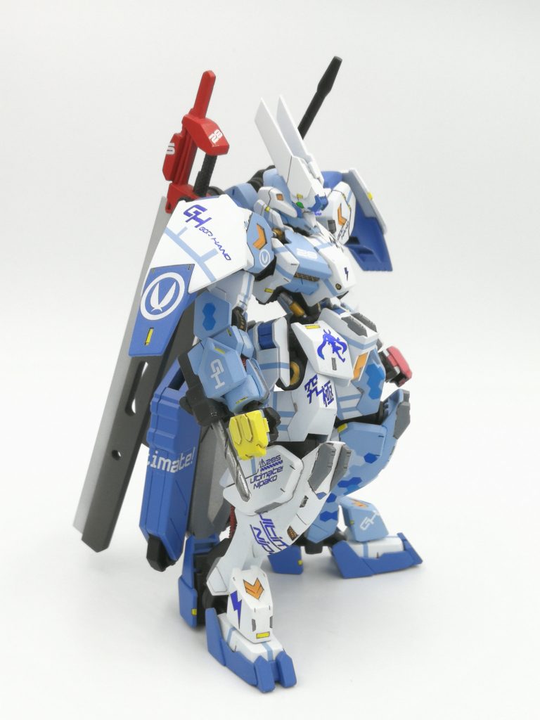 ガンダムアルティメットグシオンリベイクフルシティ–3枚目/制作者:ハク