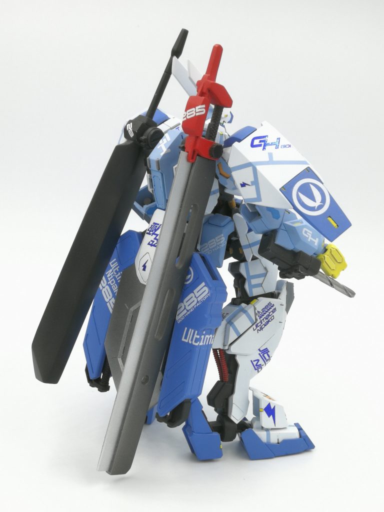 ガンダムアルティメットグシオンリベイクフルシティ–4枚目/制作者:ハク