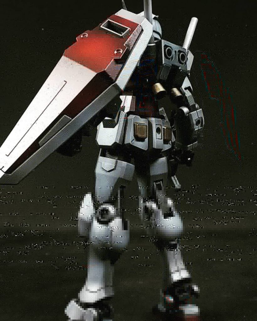 1dayベース・ガンダム完成しました。–4枚目/制作者：やっすおう