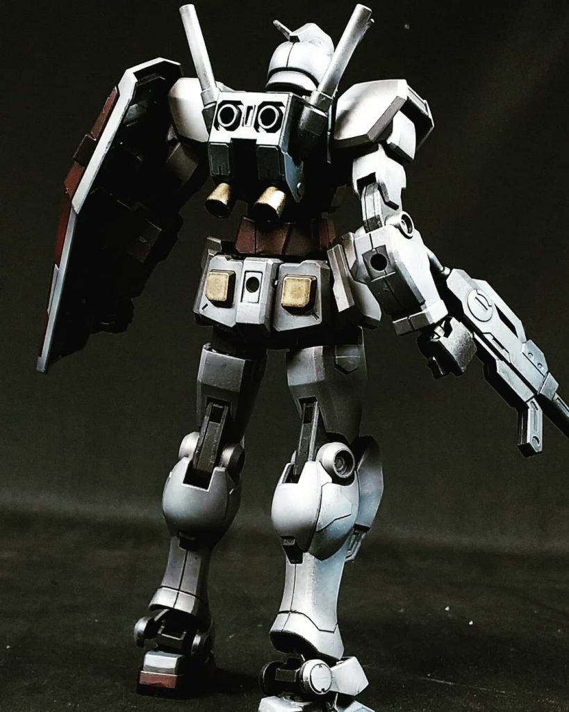 バックショットです。