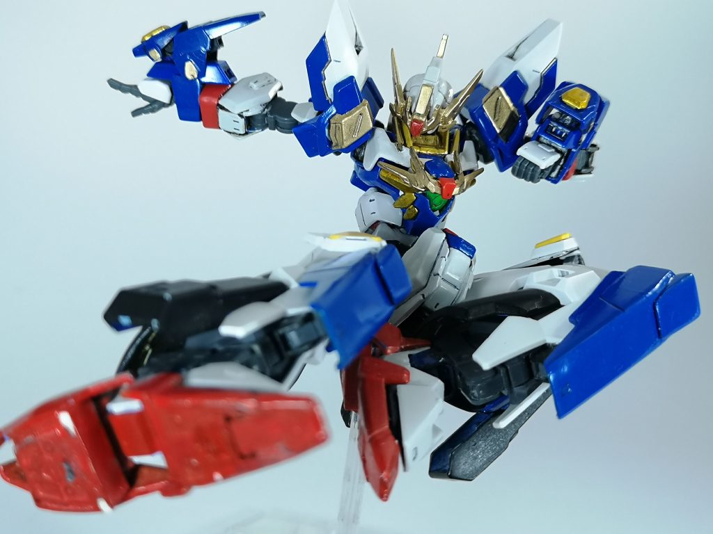 というわけでディザイアガンダム、いかがでしょうか?
まだ塗装技術は未熟ではありますが、遊びごたえに特化したガンプラとして見て楽しんでいただけたら嬉しいです!
上記にリンクを貼った動画でも詳しく紹介していますので、そこや私のプロフィールから飛べるサイトでの視聴もよろしくお願いします!
バーチャルYouTuberとして活動を始めて一年経過しましたが、今後もみなさんに楽しんでもらえるガンプラ作りを頑張っていきますよー