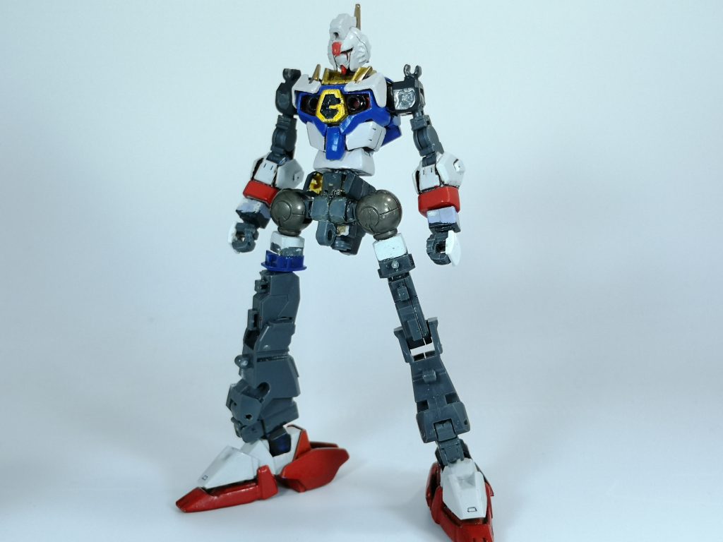 おまけ
アーマーと取り外すとこんな感じです
基本メンテがしやすいようディザイアは各パーツを限界まで取り外すことができるようになっています
今回ここでは省きましたが、動画では可動についても触れてたりしますので、興味を持たれた方はぜひそちらもどうぞです