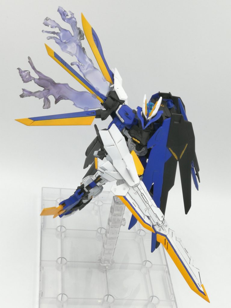 ナイトロは常時発動可能です。
エフェクトは透明プラ板にて製作。それっぽく見えますかね？(^^;