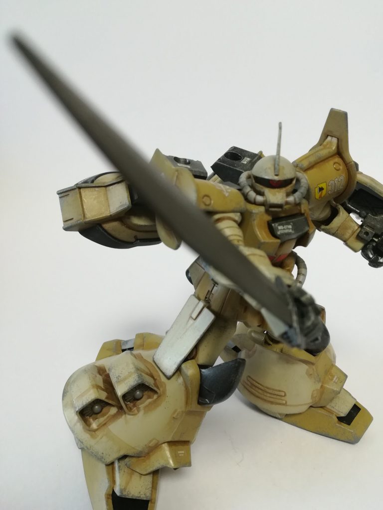 ## ヒート・サーベル
Type-D Ⅲと呼ばれるタイプで、発熱せずに斬撃することも可能。