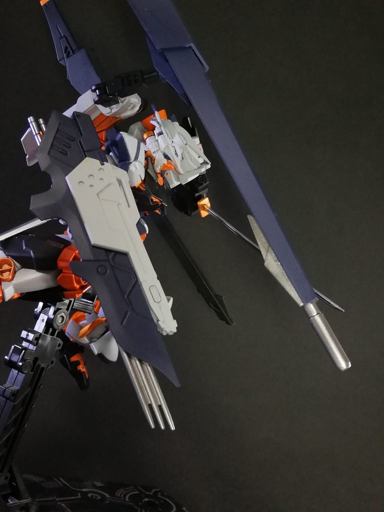 そしてランサーダートも合わせると三つの遠距離武装を装備していることになります(^_^)