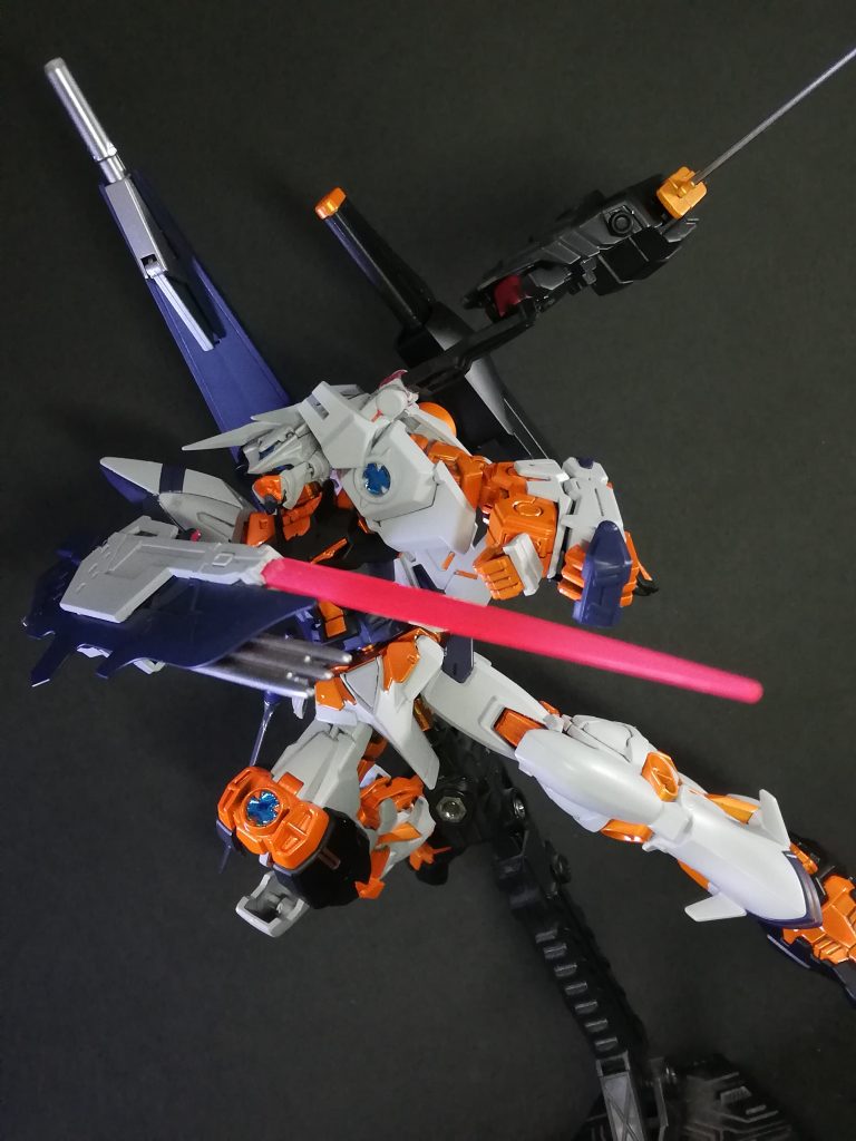 あとビームサーベルもあります!