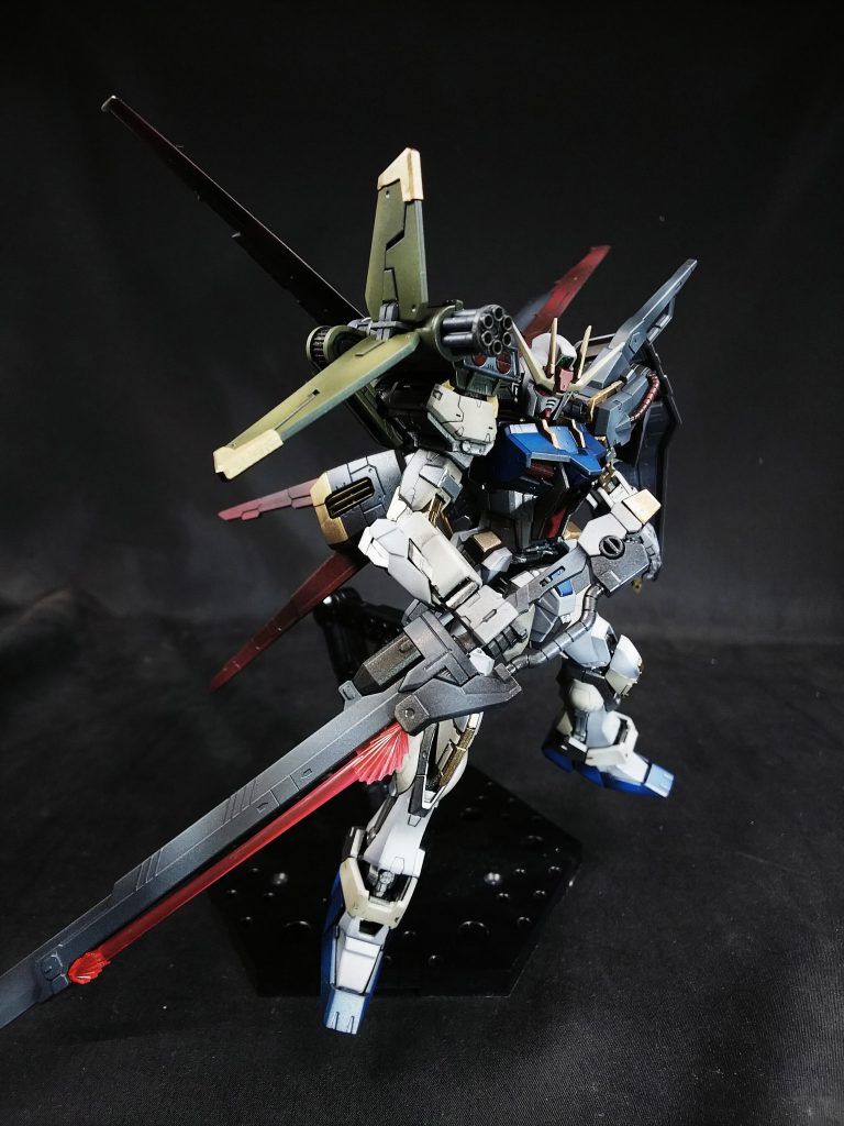 出撃！パーフェクト・ストライク–8枚目/制作者：やっすおう