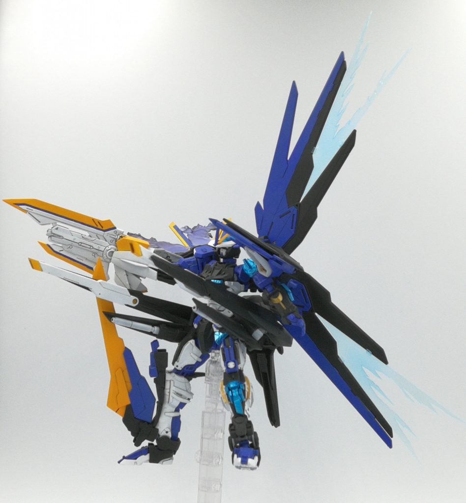 フリーダムガンダムのようなフルバースト！！