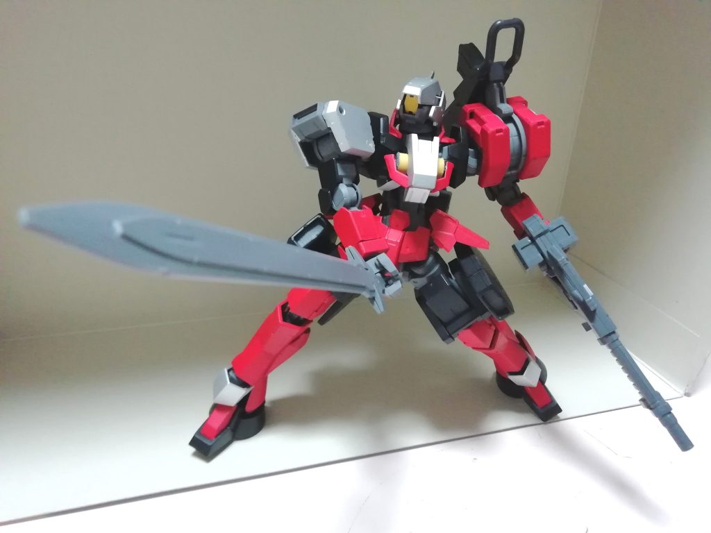 メインウェポンはバトルブレード