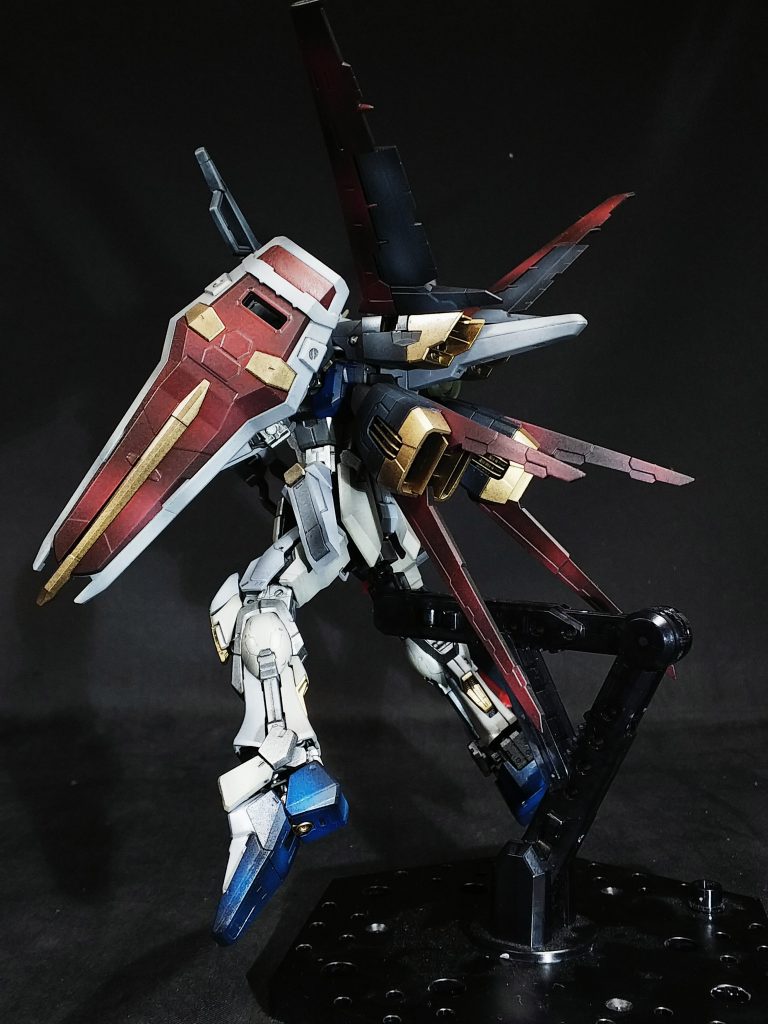 出撃！パーフェクト・ストライク–5枚目/制作者：やっすおう