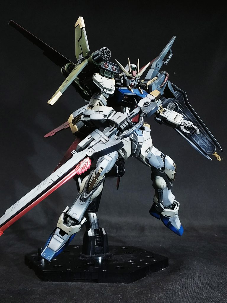 出撃！パーフェクト・ストライク–4枚目/制作者：やっすおう