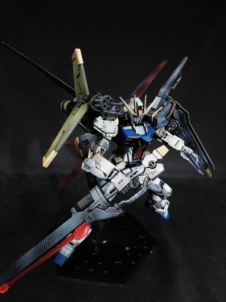 出撃！パーフェクト・ストライク–3枚目/制作者：やっすおう